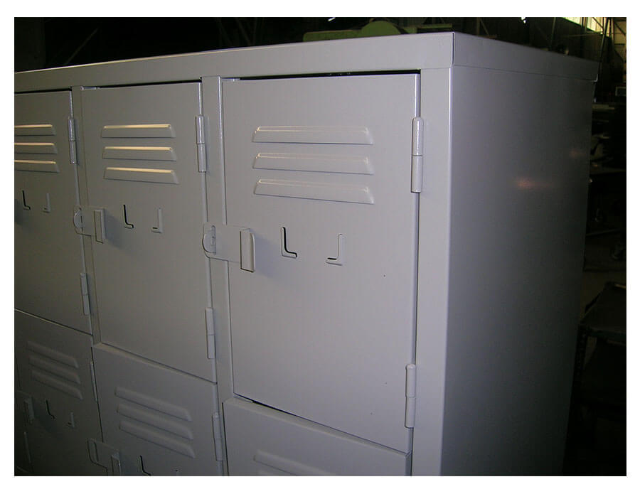 Imagen de Lockers Metalicos LK color Blanco