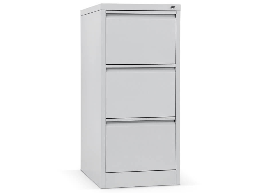 Modelo de Kardex Metálico color Blanco
